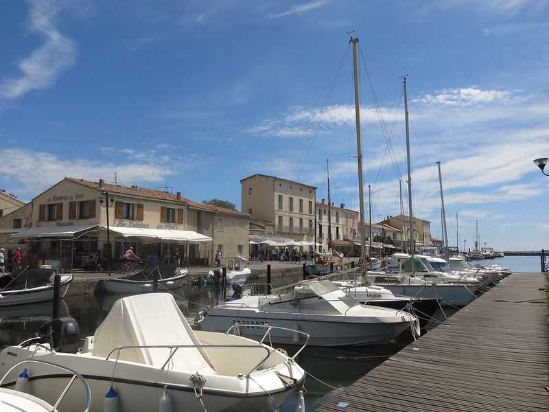 Restaurant du camping la Créole à Marseillan